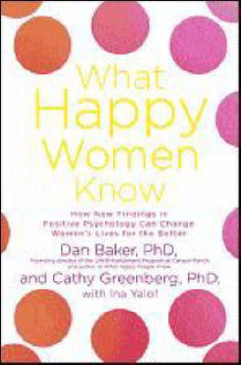 Book cover for What Happy Women Know