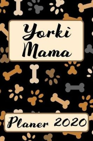 Cover of YORKI MAMA Planer 2020