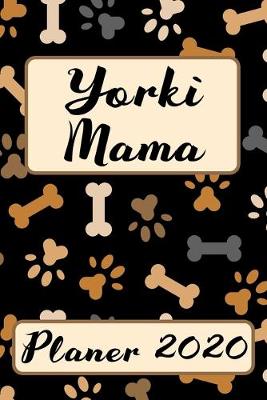 Book cover for YORKI MAMA Planer 2020