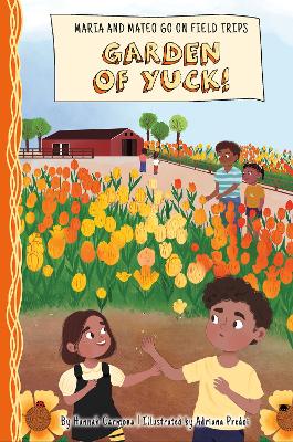 Book cover for Garden of Yuck!