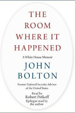 Cover of The Room Where It Happened