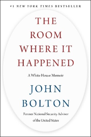 Cover of The Room Where It Happened