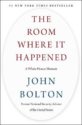 Book cover for The Room Where It Happened