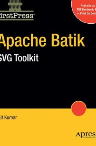 Cover of Apache Batik
