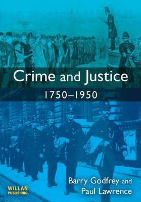 Book cover for Crime Justice 1750-1950