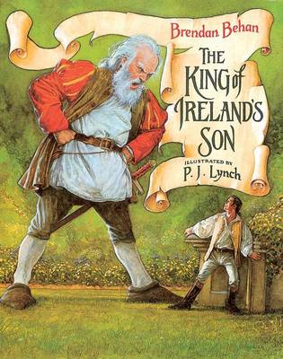 Book cover for The King of Ireland's Son