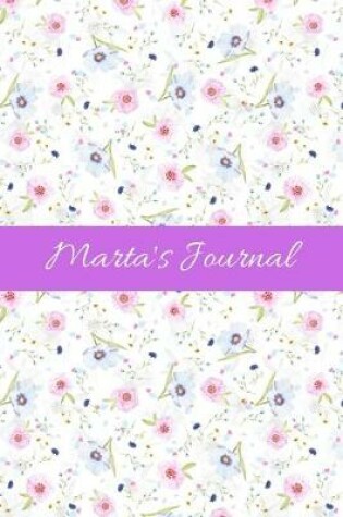 Cover of Marta's Journal