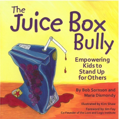 Book cover for The Juice Box Bully