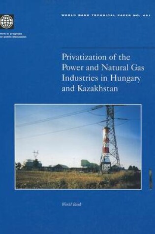 Cover of Privatization of the Power and Natural Gas Industries in Hungary and Kazakhstan