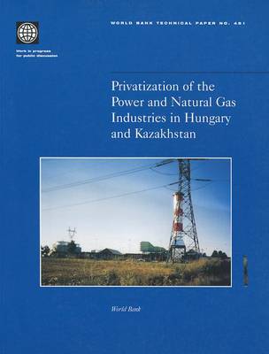 Book cover for Privatization of the Power and Natural Gas Industries in Hungary and Kazakhstan