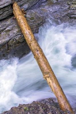 Cover of White Water Rapids on a River Running Through the Gorge Journal