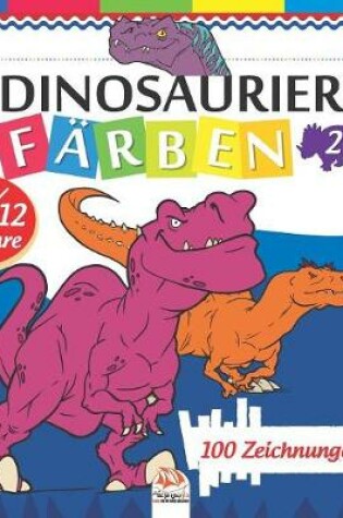 Cover of Dinosaurier farben 2