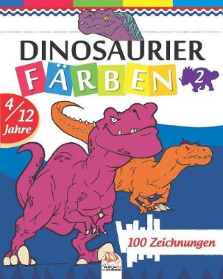 Book cover for Dinosaurier farben 2