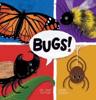 Book cover for Bugs!