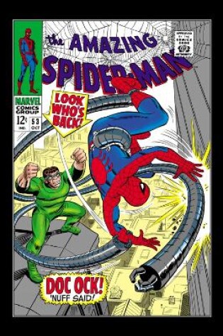 Cover of Marvel Masterworks The Amazing Spider-man Volume 6