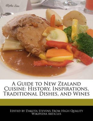 Book cover for A Guide to New Zealand Cuisine