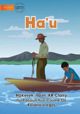 Book cover for The I Am Book - Ha'u