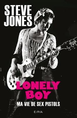 Book cover for Lonely Boy