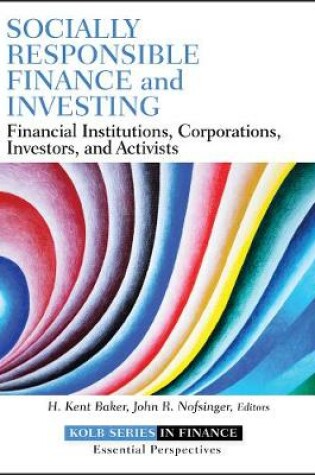 Cover of Socially Responsible Finance and Investing