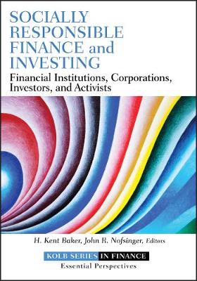 Book cover for Socially Responsible Finance and Investing