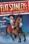 Book cover for Flat Stanley's Worldwide Adventures #13: The Midnight Ride of Flat Revere Unabri