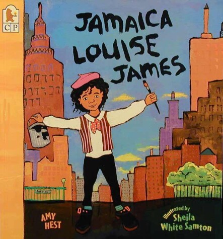 Book cover for Jamaica Louise James