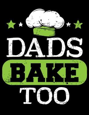 Book cover for Dads bake too