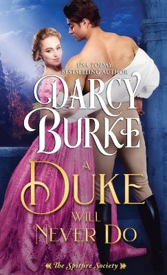 Book cover for A Duke Will Never Do