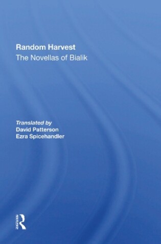 Cover of Random Harvest