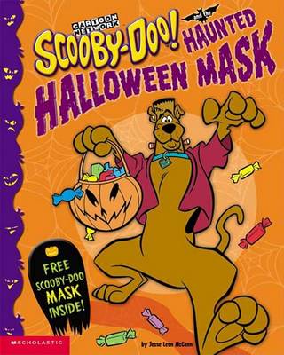 Book cover for Scooby-Doo Halloween Novelty