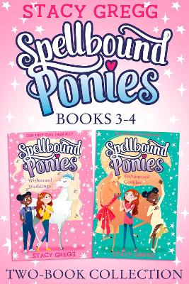 Book cover for Spellbound Ponies 2-book Collection Volume 2
