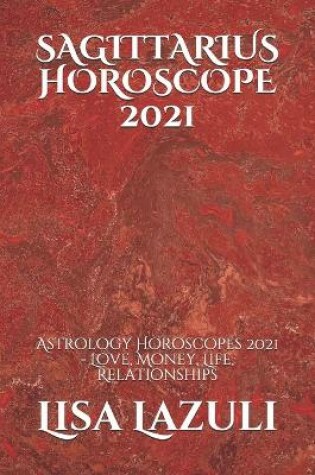 Cover of Sagittarius Horoscope 2021