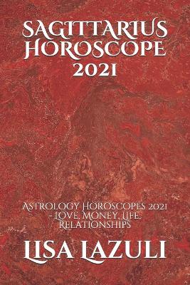 Book cover for Sagittarius Horoscope 2021