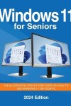 Book cover for Windows 11 for Seniors - 2024 Edition