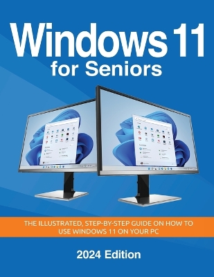 Book cover for Windows 11 for Seniors - 2024 Edition