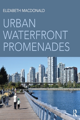 Book cover for Urban Waterfront Promenades