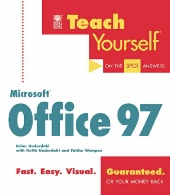 Book cover for Teach Yourself Office 97