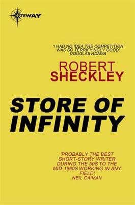 Book cover for Store of Infinity