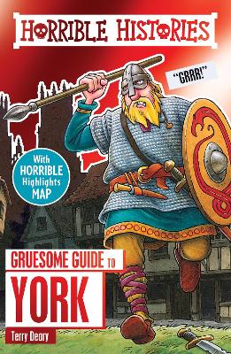 Book cover for Gruesome Guide to York