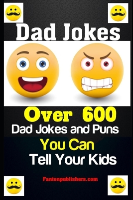 Book cover for Dad Jokes