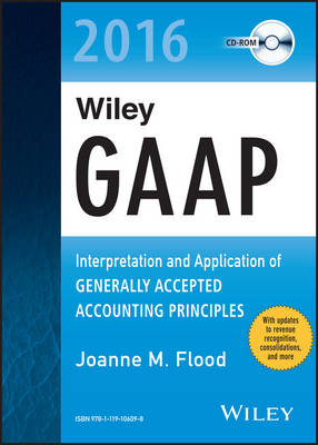 Cover of Wiley GAAP 2016: Interpretation and Application of Generally Accepted Accounting Principles CD–ROM