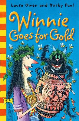 Book cover for Winnie Goes for Gold