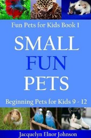 Cover of Small Fun Pets
