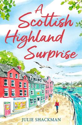 Book cover for A Scottish Highland Surprise
