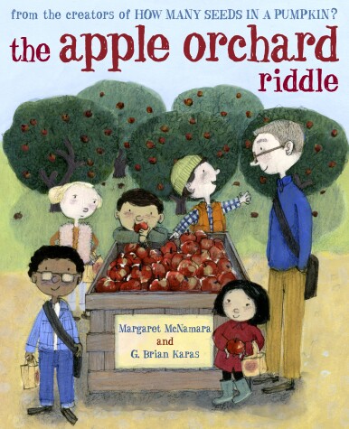 Book cover for The Apple Orchard Riddle (Mr. Tiffin's Classroom Series)