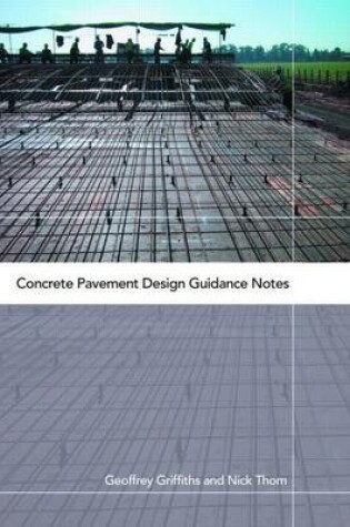 Cover of Concrete Pavement Design