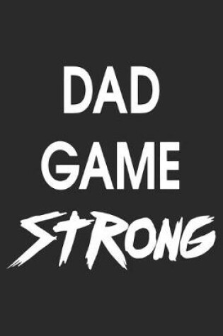 Cover of Dad game strome