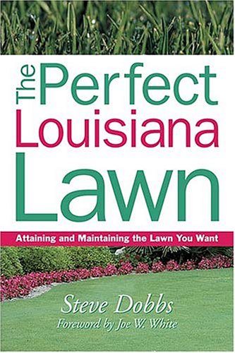 Book cover for Perfect Louisiana Lawn