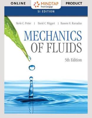 Book cover for Mindtap Engineering, 2 Terms (12 Months) Printed Access Card for Potter/Wiggert/Ramadan's Mechanics of Fluids, Si Edition, 5th