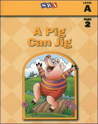 Cover of Basic Reading Series, A Pig Can Jig, Part 2, Level A